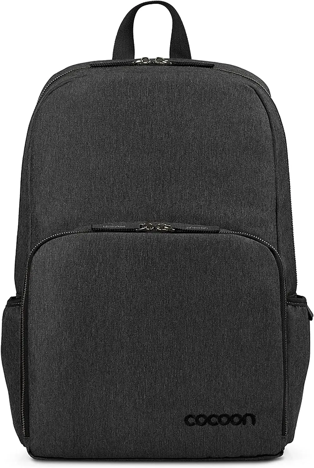 

Recess 15" Backpack with Built-in !® Accessory Organizer (Black)