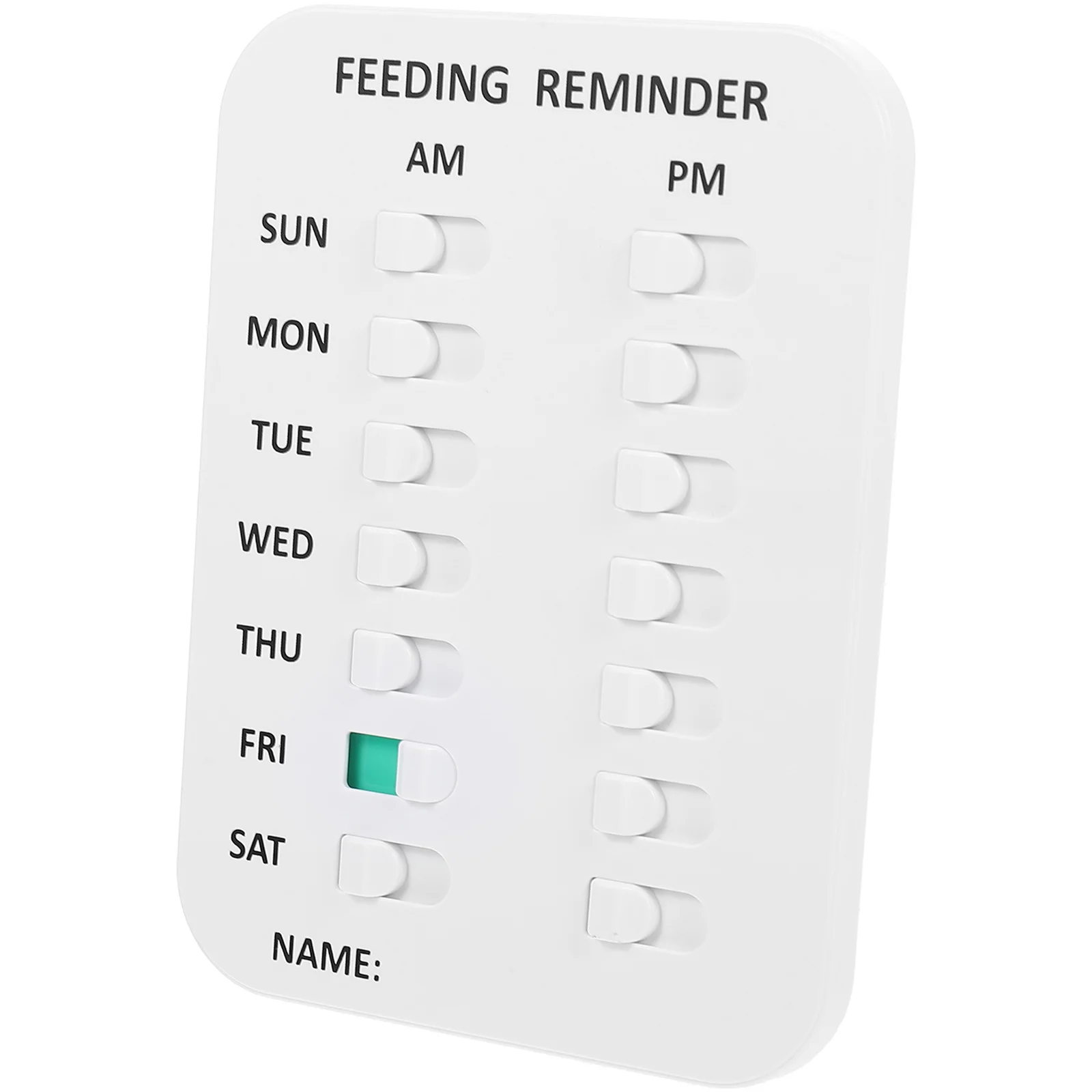

Health Medication Reminder Medicine Food Feed Reminder Portable Feeding Reminder