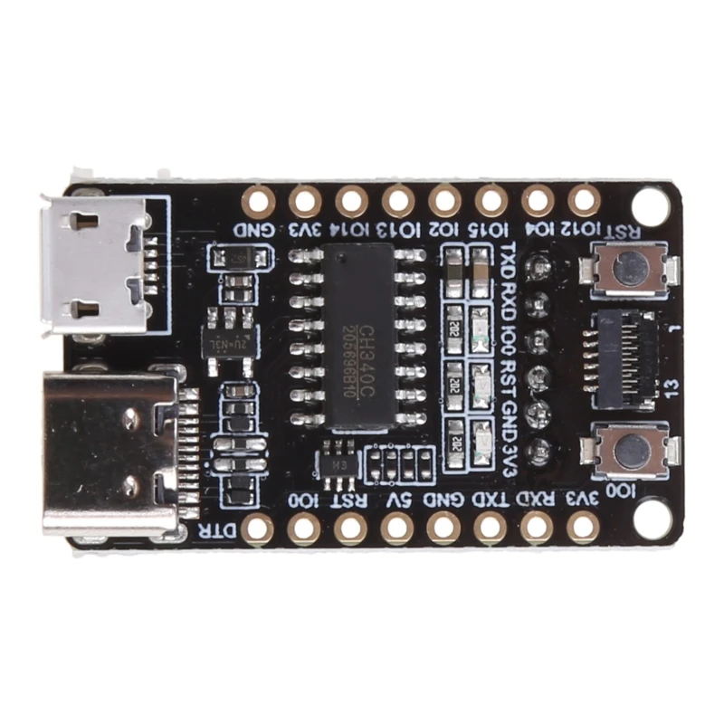 

TTGO T-Internet-POE ESP32-WROOM LAN8720A Chip Ethernet Adapter And Downloader Board LILYGO Programmable Hardware 67JD