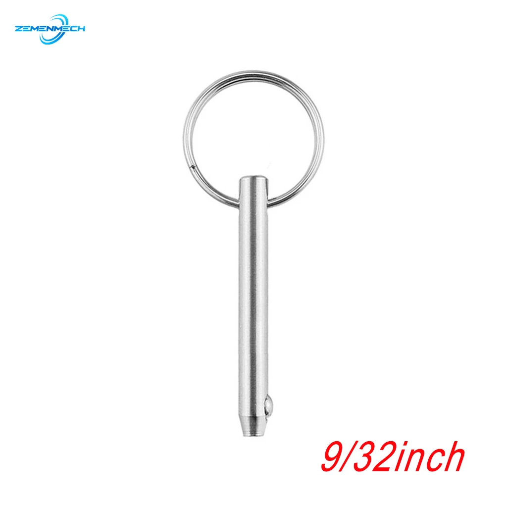 

9/32 Inch Marine Grade Stainless Steel Quick Release Ball Pin for Boat Bimini Top Deck Hinge Hardware Boat Accessories Yacht New