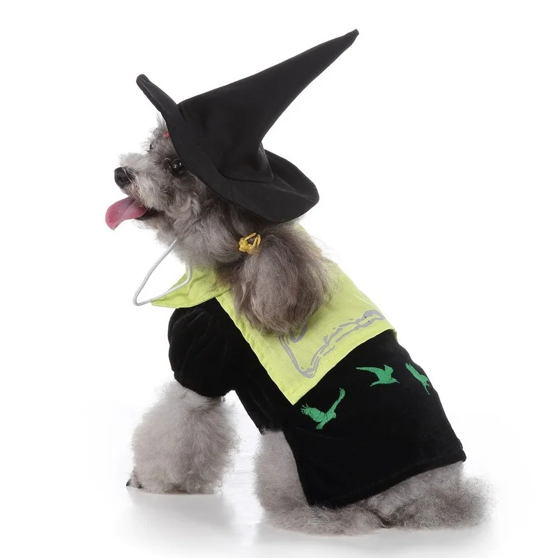 

Party Dress Up Pet Clothes Dog Accessories for Small Dogs Christmas Yorkshire Personalized Coats Style Funny Outfit Clothing