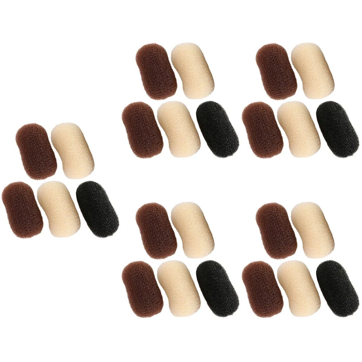 

Hair Bump Volume Clips Itstyling Clip Bungirl Accessory Toolbase Pads Puff Comb Padding Inserts Invisible Stick Insert Maker