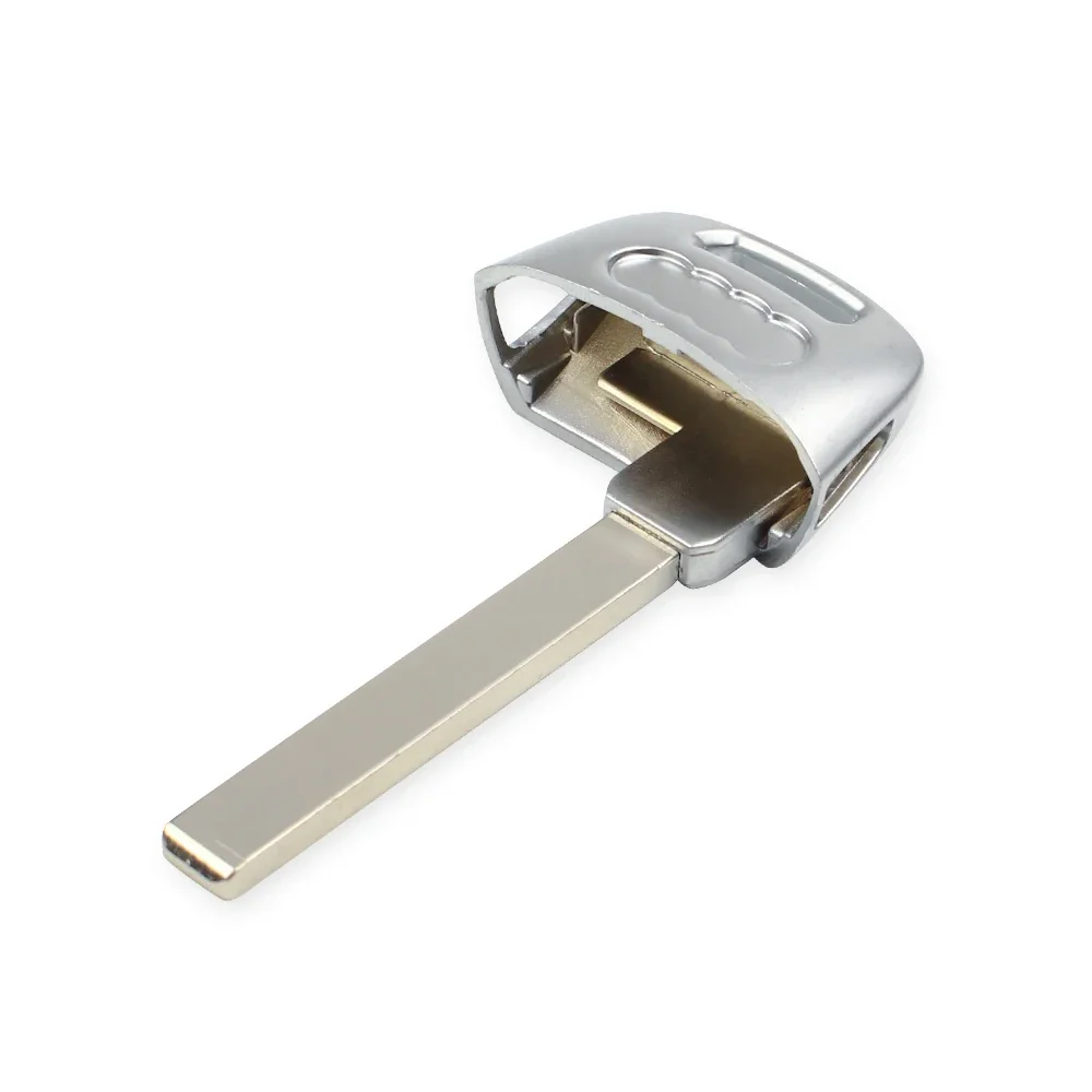 Фото KEYYOU Smart Key дистанционная аварийная вставка для Audi A4 A5 Q7 SQ7 2017 2018/TT 2016-2018 автомобильный блейк №4