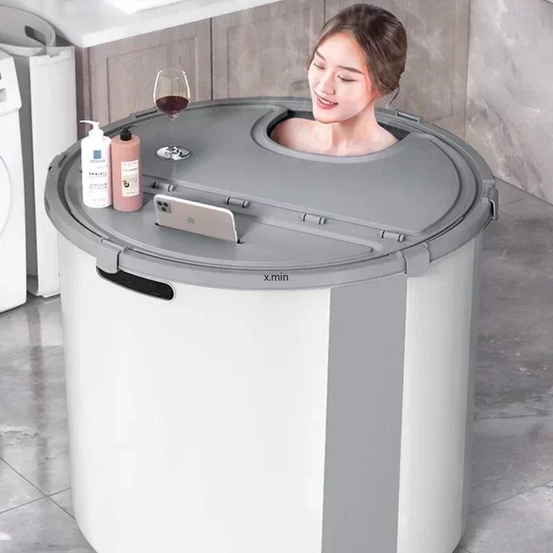 Портативная складная ванна цвет в ассортименте