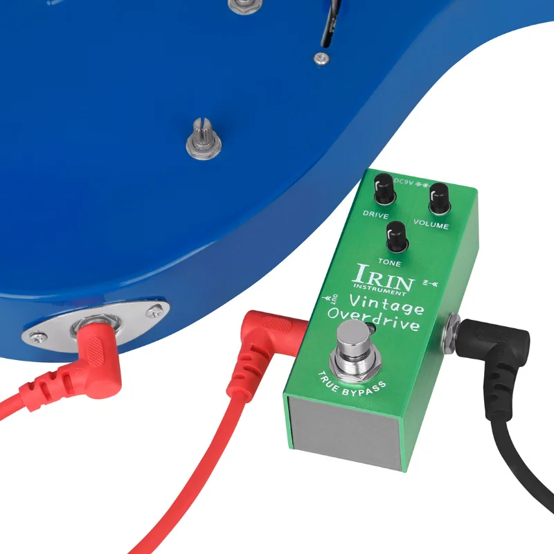 

NEW High Quality Guitar Bass Effect Pedal Overdrive Distortion Compressor Delay Chorus Pedal