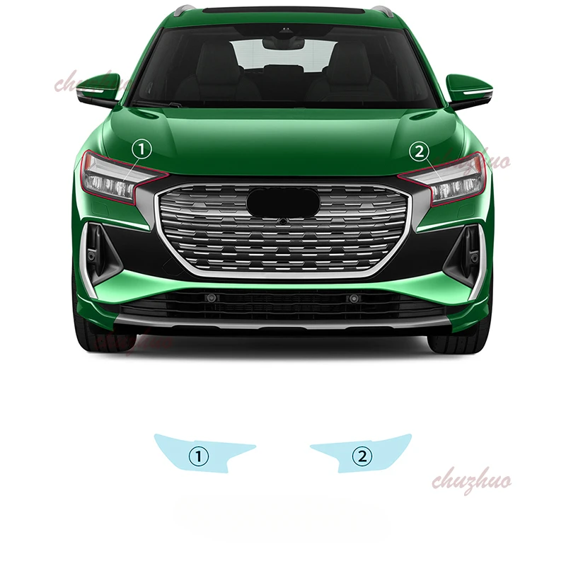 Наклейка для BMW 3 серии M-SPORT 2019-2022 защита от царапин прозрачная наклейка из ТПУ на