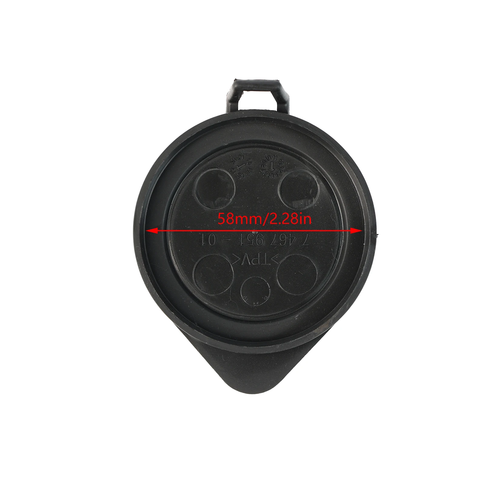 Фото Для BMW 1 2 3 4 5 6 7 8 серии X1 X2 X3 X4 X5 X6 Z3 Z4 Z8 Крышка резервуара для жидкости Крышка бачка для омывателя лобового стекла 61667264145 №4