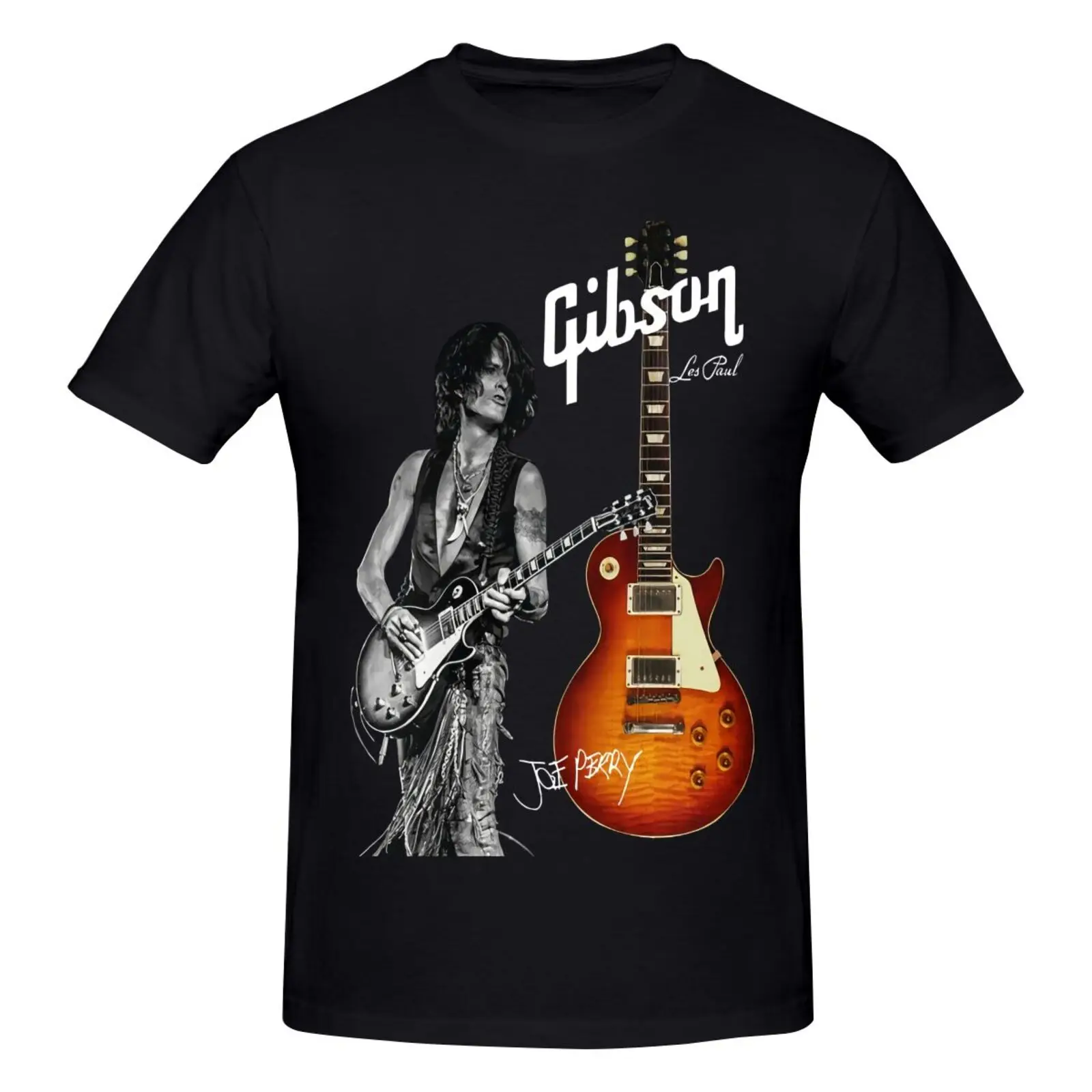 Футболка Gibson Les Paul Guitar 5817 для мужчин и женщин, футболки большого размера, аниме одежда, футболка, Мужская футболка Манга