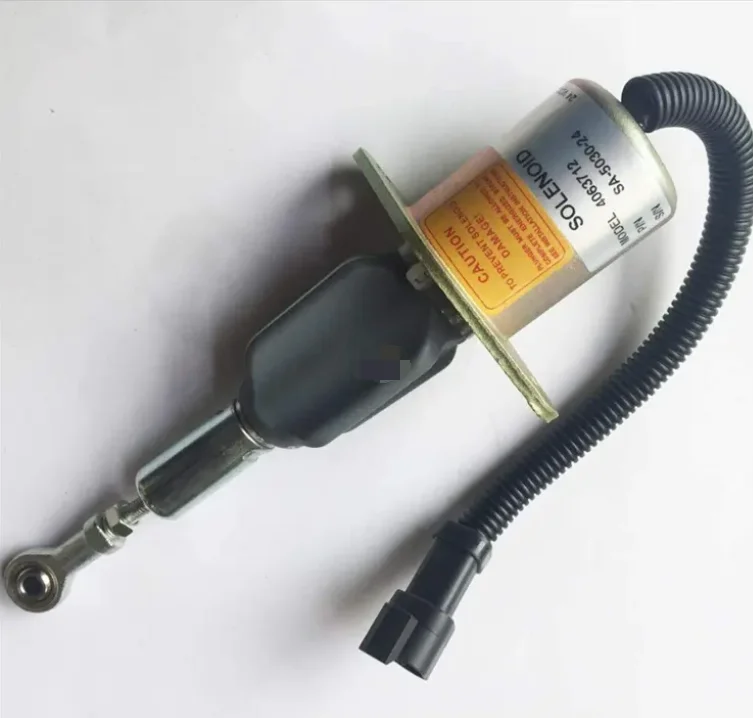 Solenóide de desligamento дизельный 24В 4063712 SA-5030-24 Пара моторного салегида Escavadeira PC300-7 PC360-7