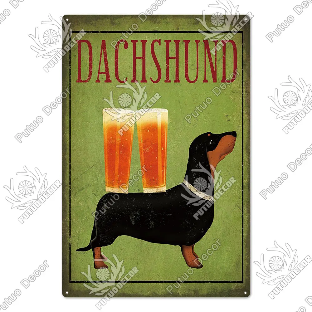 

Металлическая табличка Putuo Decor