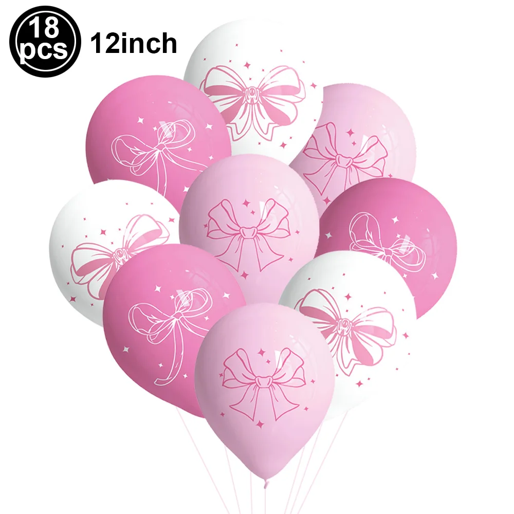 

Набор воздушных шаров с бантом PartiesTour