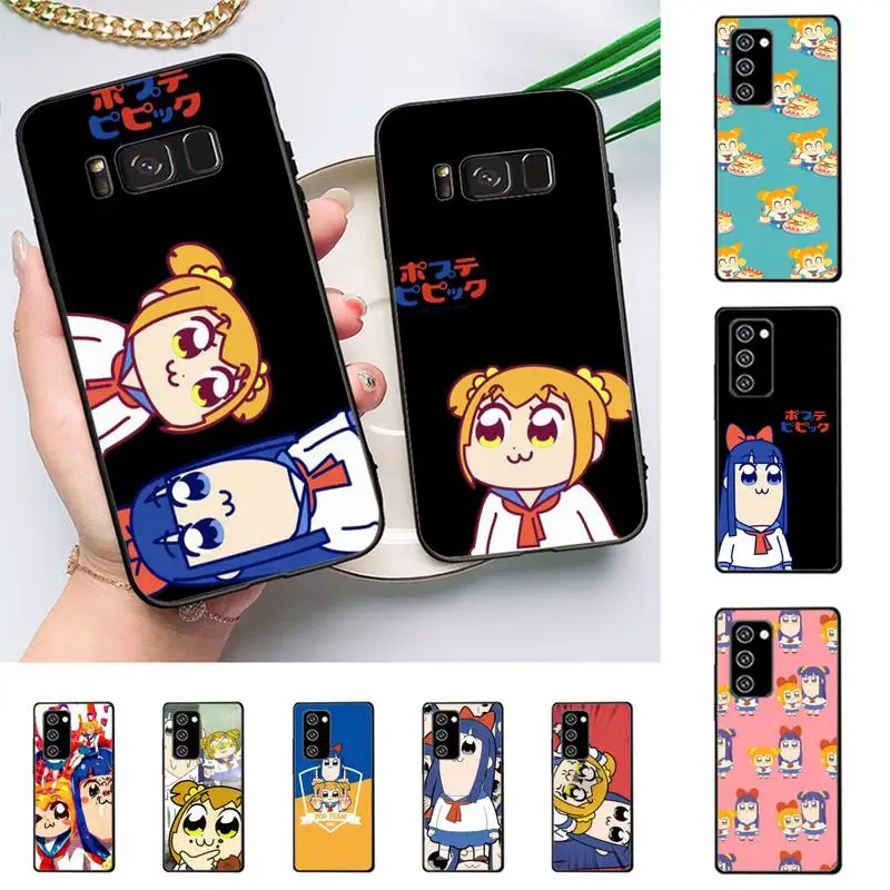 

Pop Team Epic Phone Case For Samsung Note 8 9 10 20 pro plus lite M 10 11 20 30 21 31 51 A 21 22 42 02 03