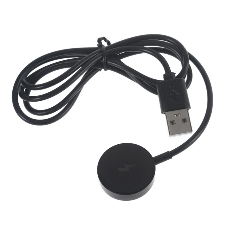 

USB беспроводное зарядное мини магнитное зарядное устройство док-станция кабель адаптера питания подходит для Fo-ssil Q Gen 1 2 3 спортивных смарт-ч...