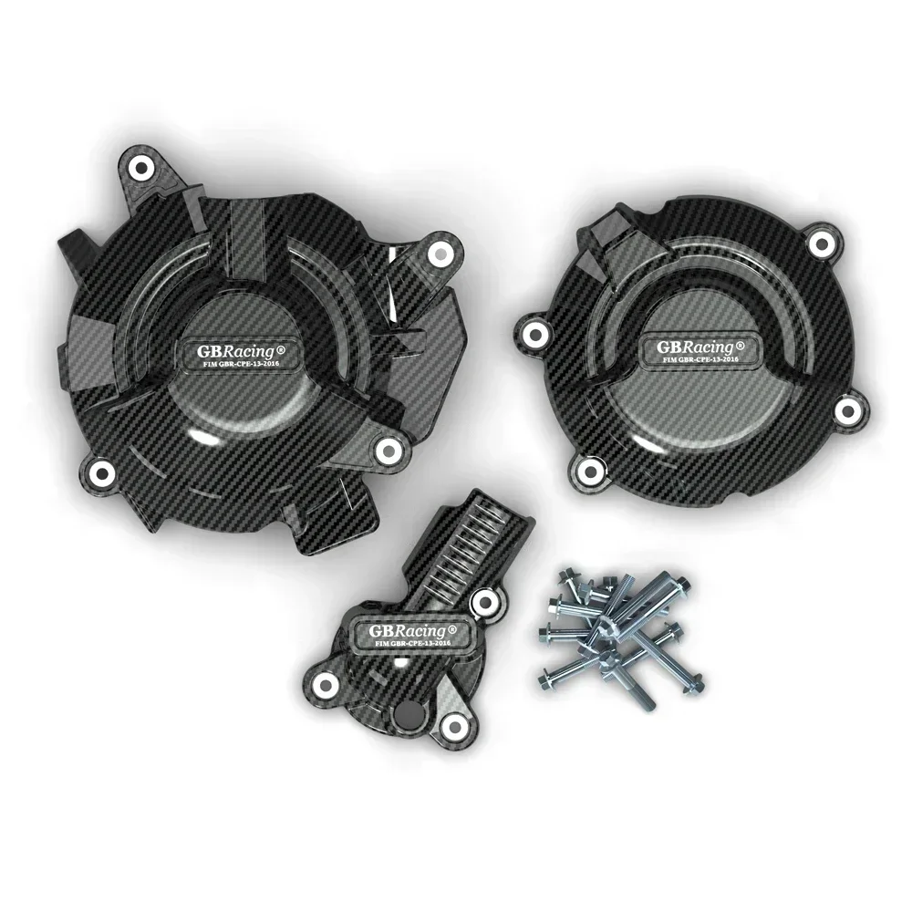 Комплект защитных крышек двигателя для KTM 790 Duke R 2018-2023 / 890 2020-2023