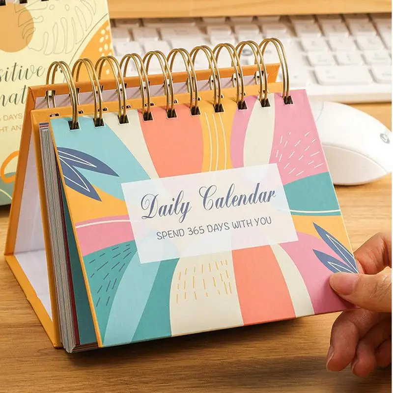 Мотивационный настольный календарь Настольный 2025 Ежедневное подтверждение