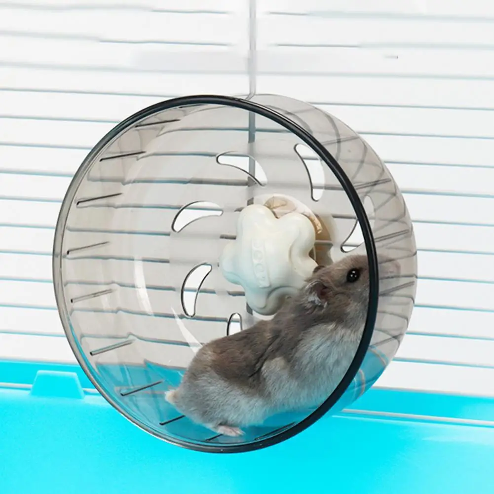 

High-quality Mute Rotatory Hamster Sports Wheel Hamster Silent Sports Wheel for Recreation Hamster Jogging Wheel