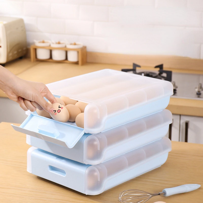 

Ящик для хранения свежих яиц, вместительный поднос для кухни