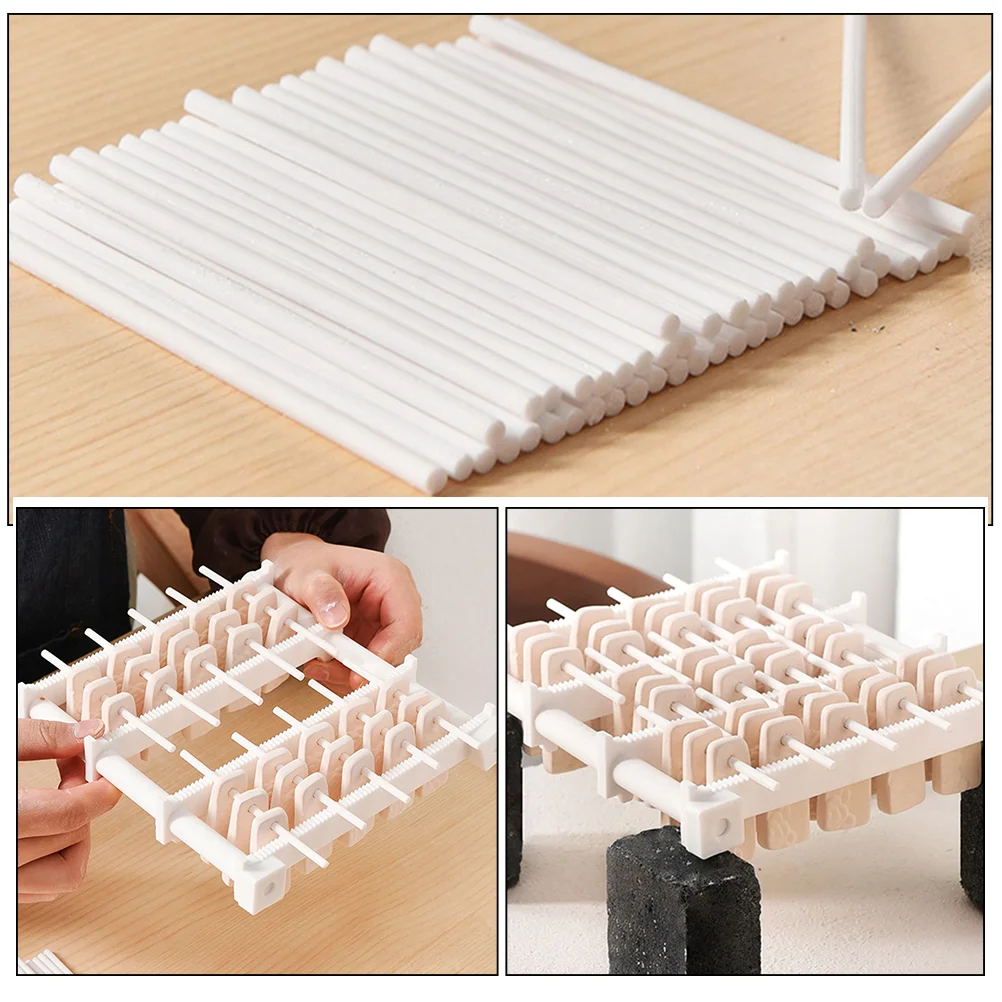 8 шт. подвесные стержни для выжигания печ специальная глина инструменты обжига