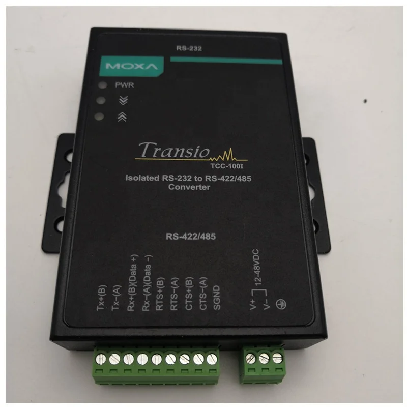 

MOXA TCC-100I RS-232 to RS-422/485 converter with optical isolation