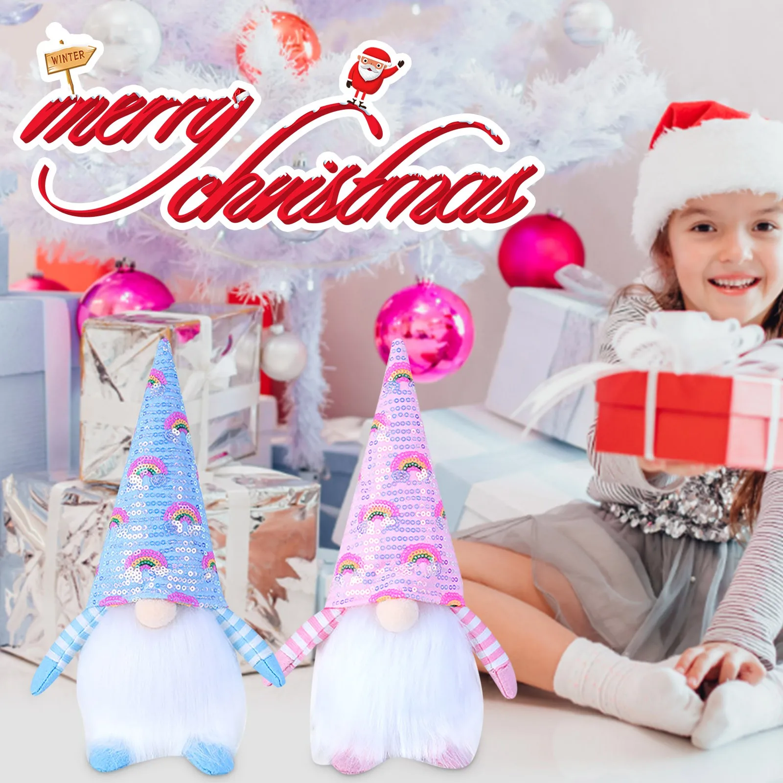 

Annual Christmas Ornament Holiday Decorations Birthday Gifts Handmade h Doll Home Decorations Pretty Christmas Ornament