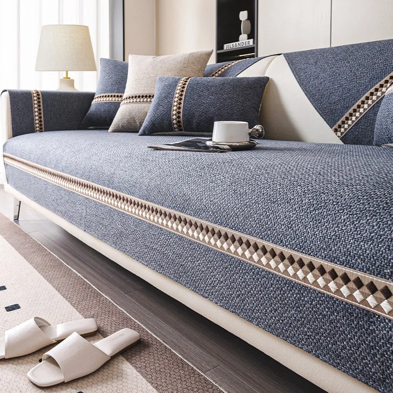 Чехол для дивана из полиэстера, современный стиль