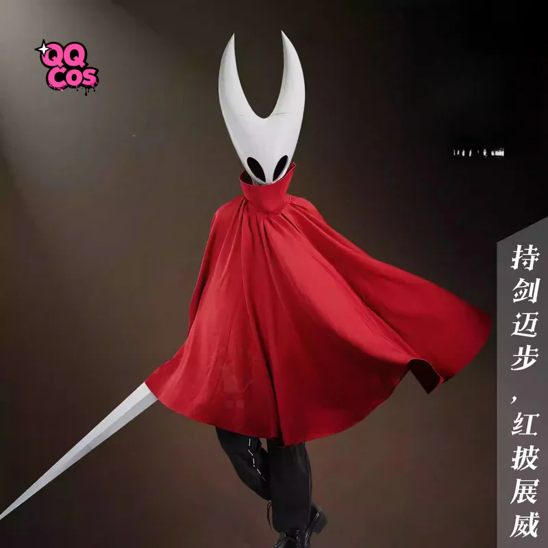 Фото Костюм для косплея: Hollow Knight: Silksong (Хорнет) — наряд Принцессы-Защитницы, крутой костюм QQcos №2