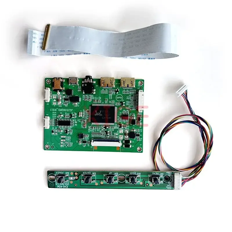 Плата контроллера для планшетов компьютеров 1920x1080 2HDMI-Mini USB Micro 40 Pin EDP 15 6 дюйма