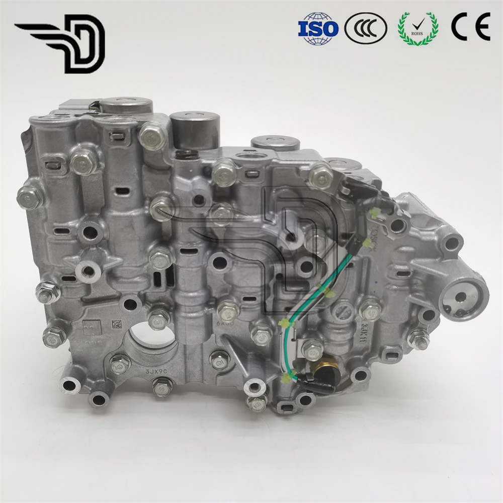 Корпус клапана трансмиссии CVT с соленоидами JF015E RE0F11A подходит для Nissan Sentra Note Versa