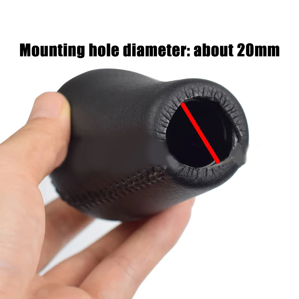 Сменная кожаная ручка переключения передач для Toyota Land Cruiser Prado GRJ 6-скоростной