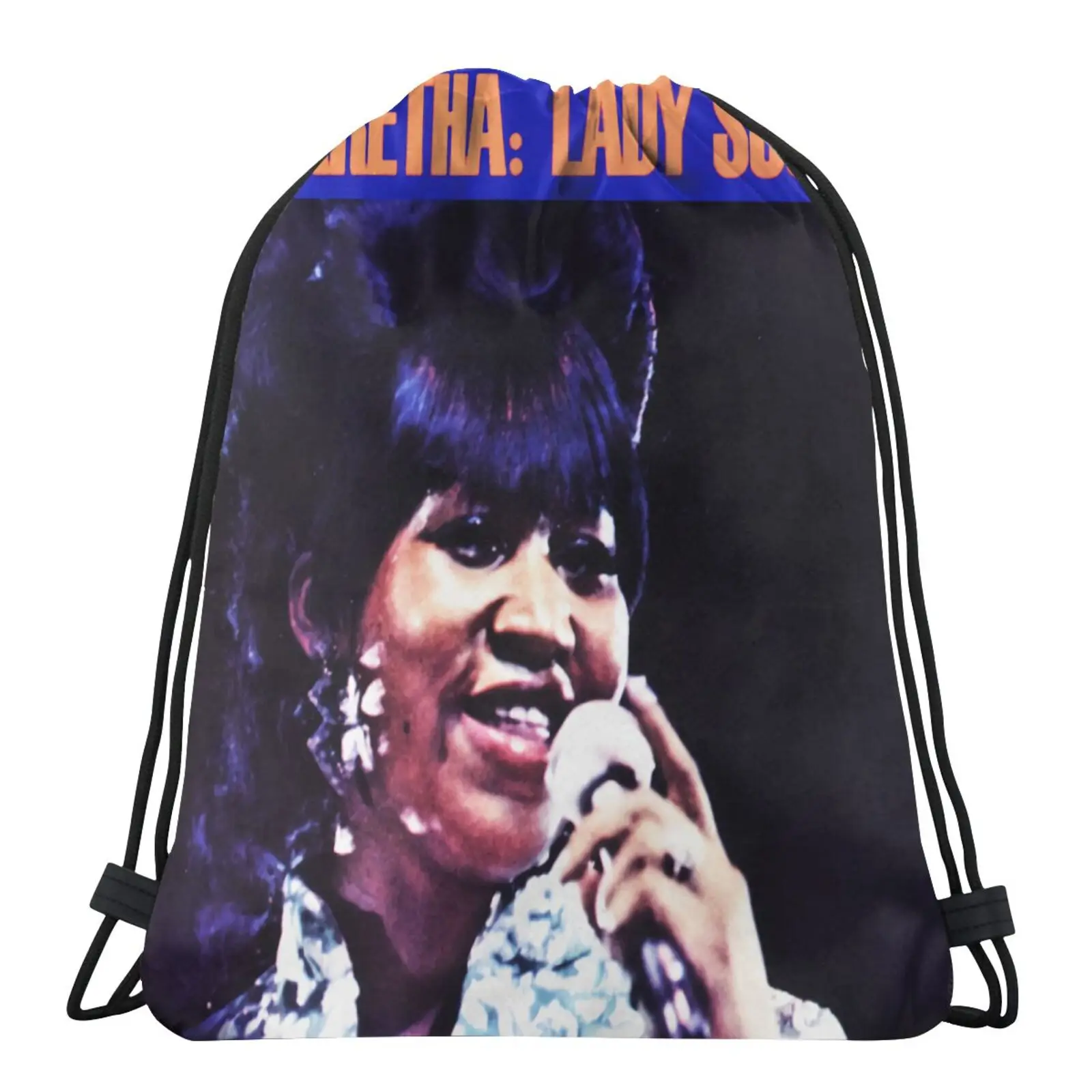 

Сумка из виниловой ткани с рисунком для женщин