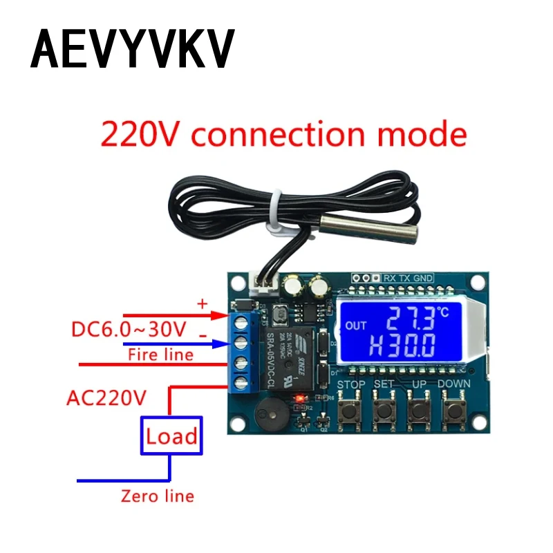 AEVYKVV XY-T01 Цифровой термостат