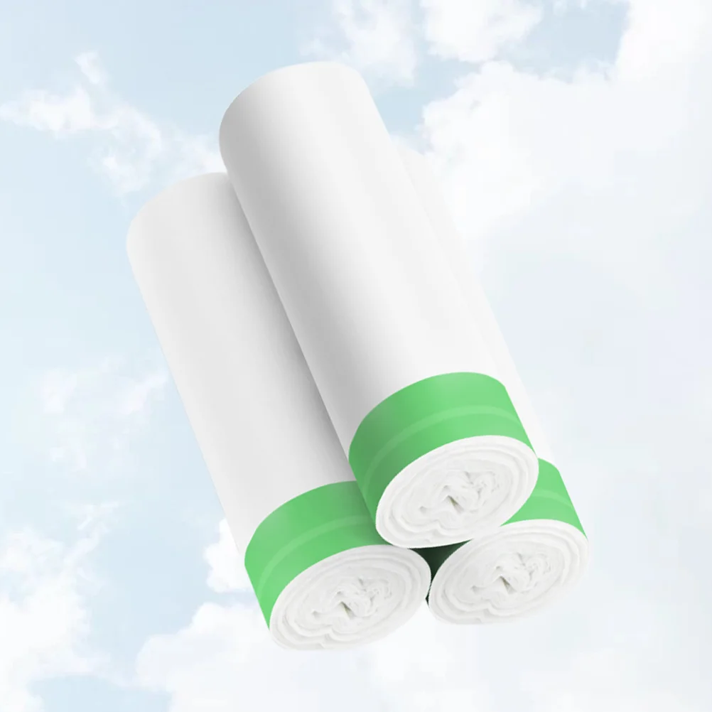 30 шт. одноразовый мешок для какашек горшок малышей детские отходы разлагаемый