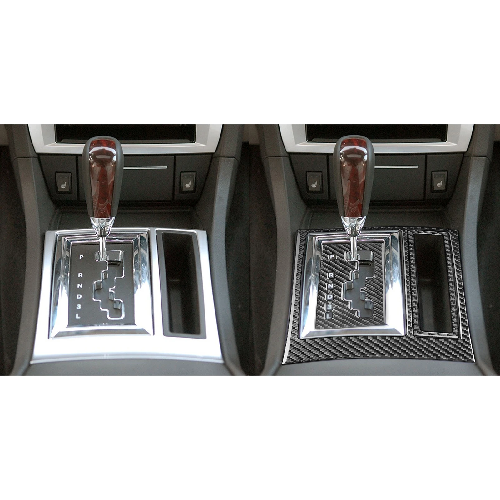 Внутренняя центральная консоль панель переключения передач декоративная