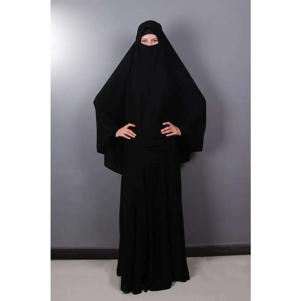 

Постельное белье Hijab с двумя иглами