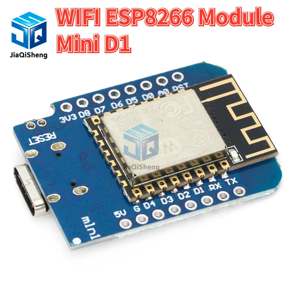 D1 mini - Mini NodeMcu 4M bytes Lua WIFI Интернет вещей макетная плата на основе ESP8266 для WeMos D1 mini - Mini NodeMcu 4M bytes Lua WIFI Интернет вещей макетная плата на основе ESP8266 для WeMos
