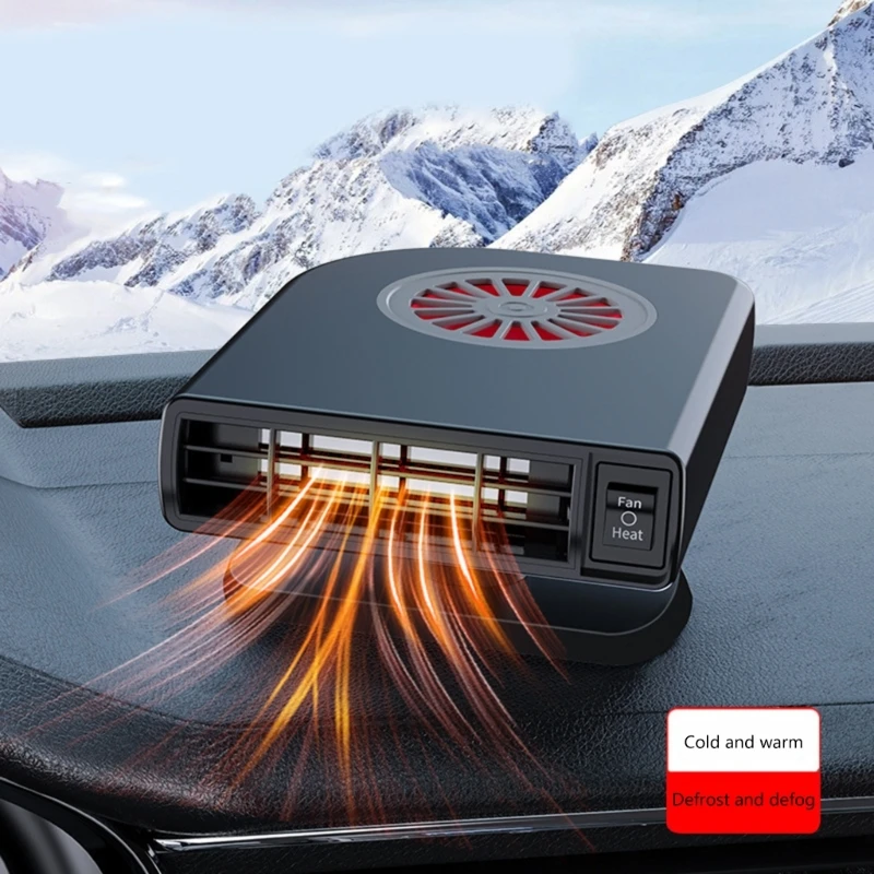 Модернизированный портативный автомобильный обогреватель 12 Вольт 120 Вт