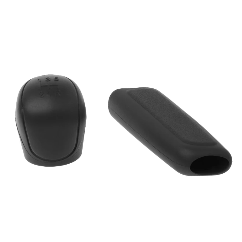 

Universal Manual Nonslip Car Gear for Head Shift Knob Silicone Cover Handbrake G Dropship