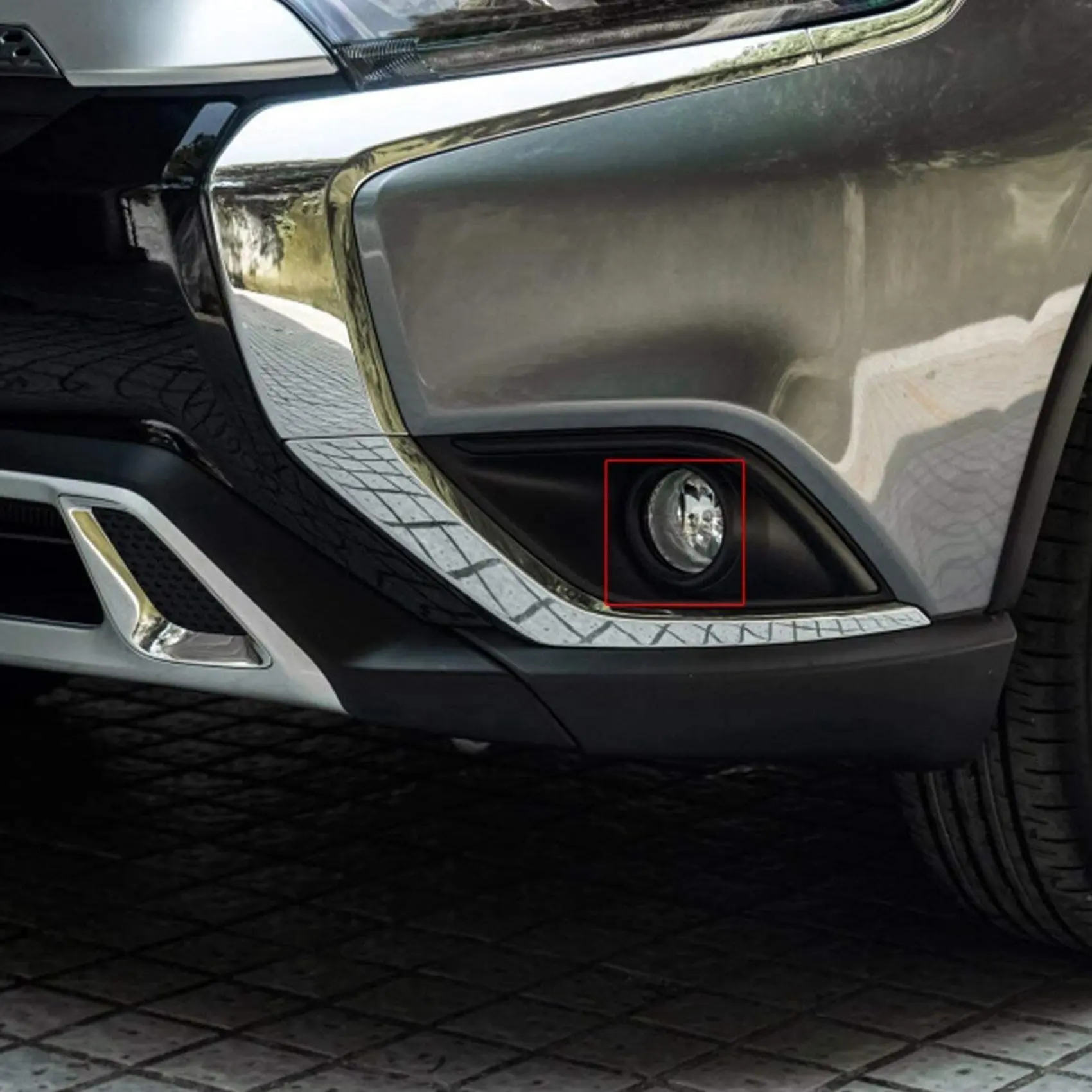 Передний бампер противотуманная лампа 12 В подходит для Mitsubishi Outlander ASX RVR 8321A467