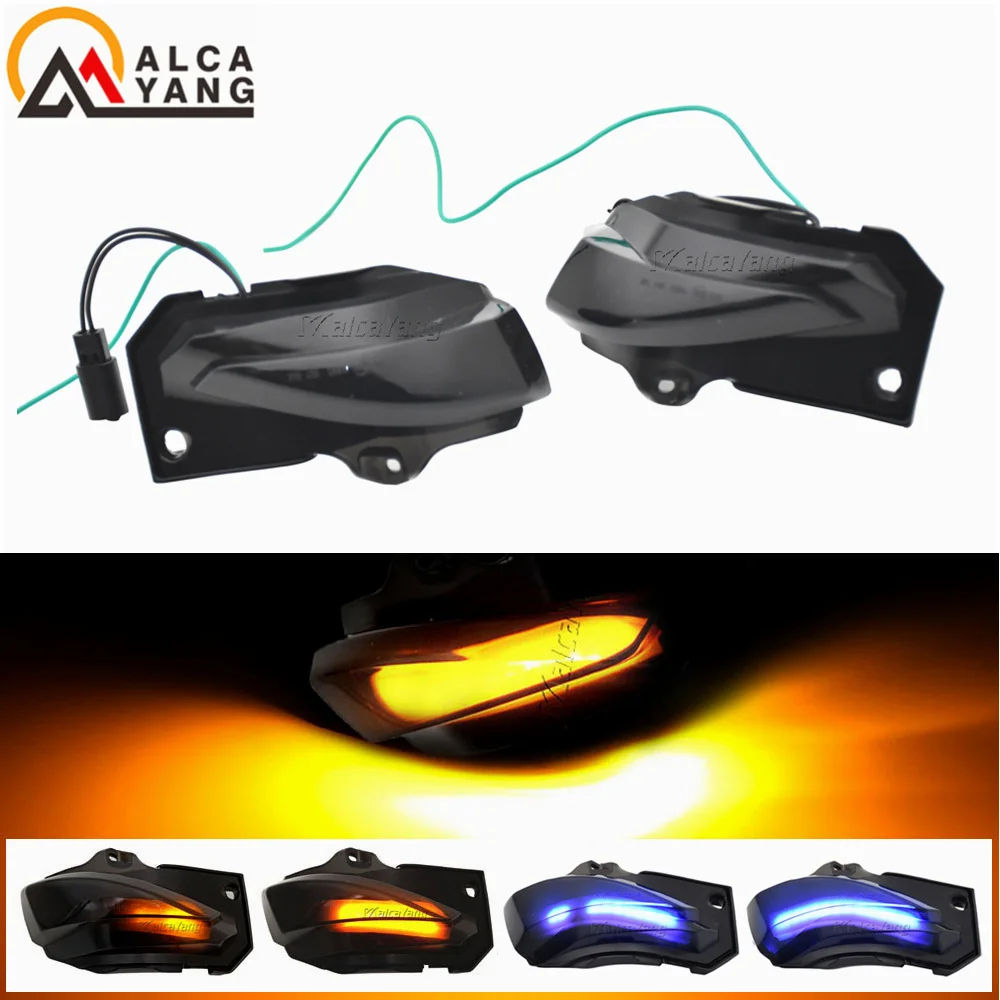 2 шт. для Toyota Corolla Sport 2019 2020 Sienta XP170 Yaris XP210 светодиодный динамический указатель