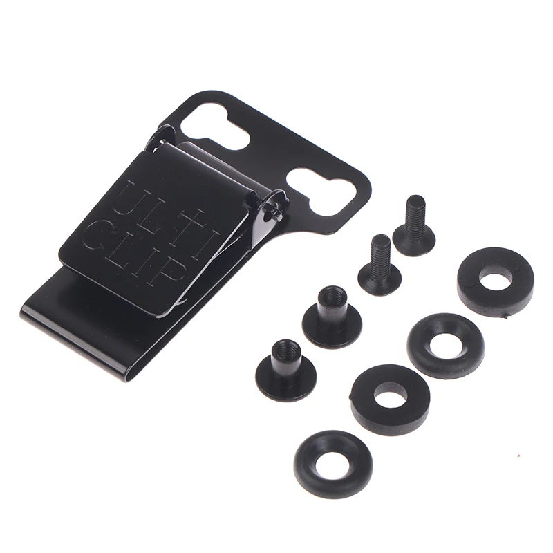 Зажим Ultick Kydex для пряжки ремня Прочный аксессуар K-Clip ношения на ремне Аксессуары K