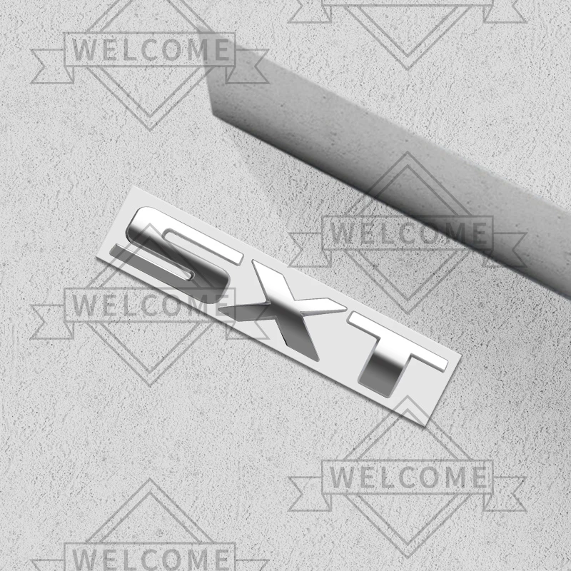 

3D наклейки на автомобиль, эмблема SXT, значок на кузов, наклейка на багажник для Durango, зарядное устройство Challenger Avenger Journey, аксессуары для дартса, каравана