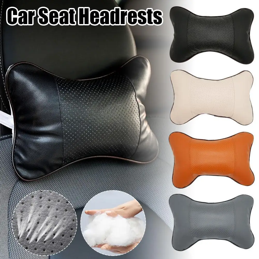 

Car Seats Neck Pillow Breathable Auto Head Neck Rest Cushion Relax Neck Support Cervical Headrest Soft Automobile Seat Pillow