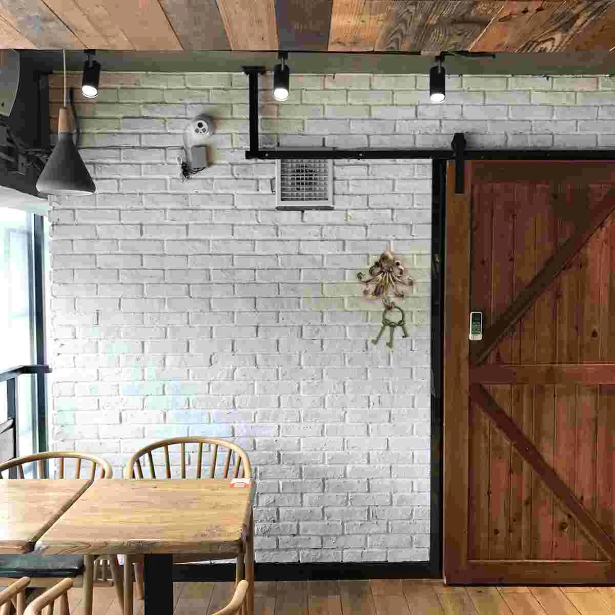 

Hook Octopus Key Iron Hanger Cast Animal Shape Retro Home