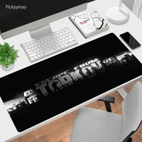 large gaming mouse pad escape from tarkov laptop keyboard gamer rug rubber mouse mat mousepad deskmat locking edge table carpet