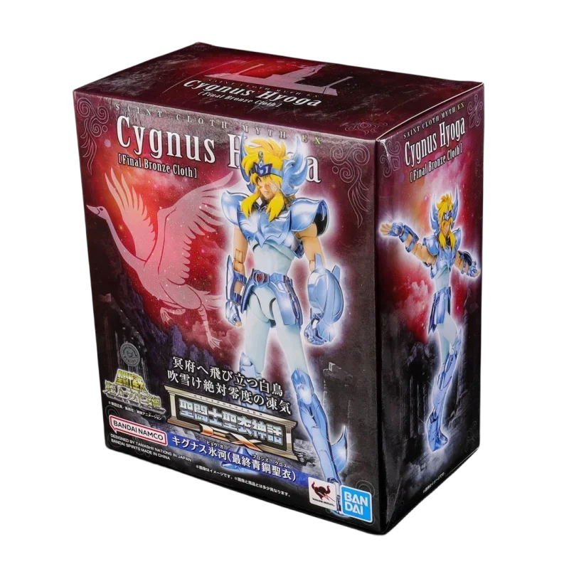 Bandai натуральная аниме-фигурка Saint Seiya Cloth Myth Cygnus Hyoga Final бронзовая ткань