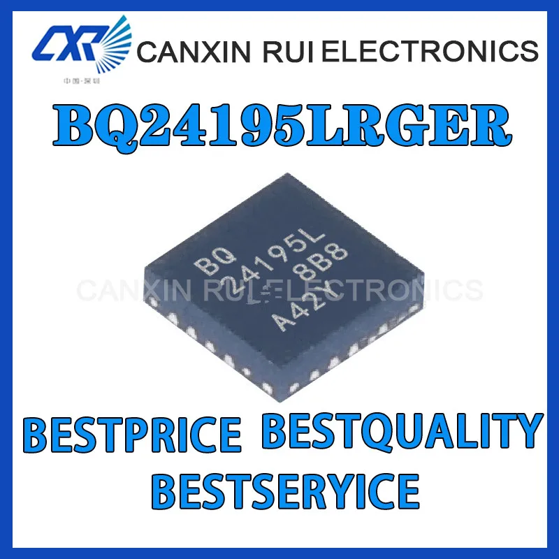 

100% new origina BQ24195LRGER BQ24195L QFN-24 battery management IC chip