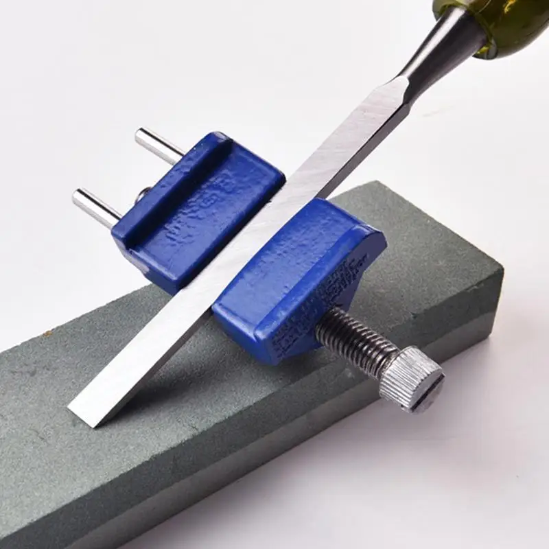

1pc Manual Sharpener Sharpener Chisel Woodworking Tool Home Chisel Angle Fixer Improvement Tools Accessories Flat Shovel Y8H4