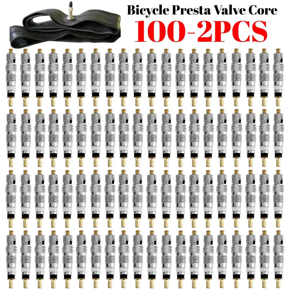 100-2 шт. безкамерные трубки для велосипедных шин