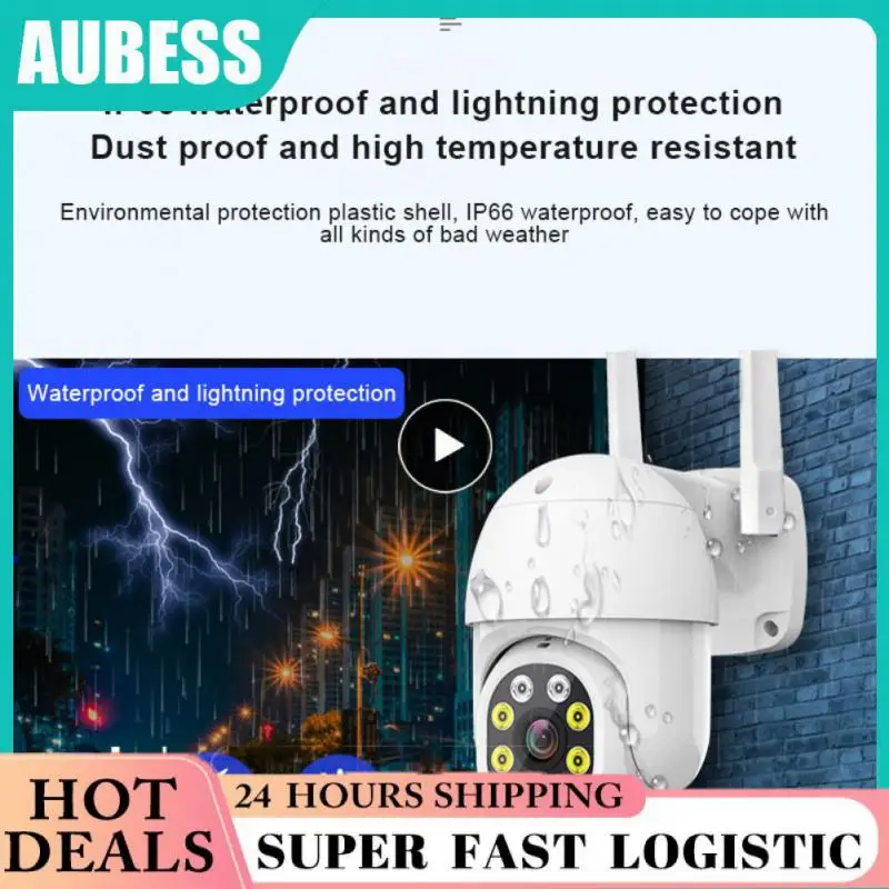 

Wireless Cctv Ip Camera Ai Human Detect Hd 1080p Wireless Surveillance 3.6mm Waterproof Wifi Camera Smart Home Webcam Security