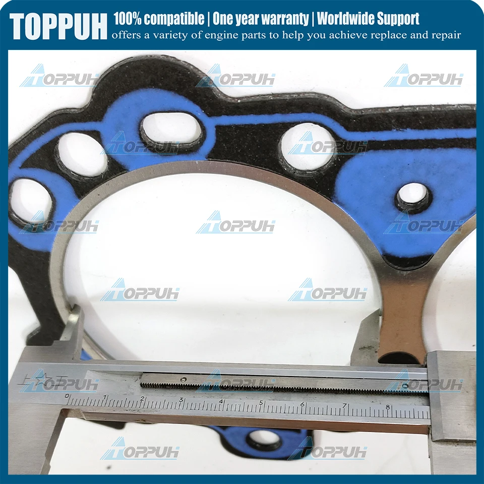 Прокладка головки блока цилиндров 754-47171 для двигателя Lister Petter LPW4 LPWT4 LPWS4